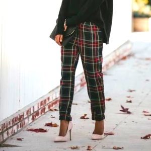 VICI plaid pants